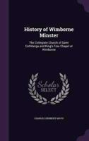 History of Wimborne Minster