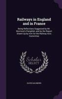 Railways in England and in France