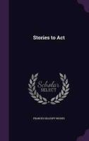 Stories to Act