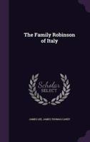 The Family Robinson of Italy
