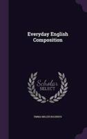 Everyday English Composition