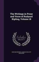 The Writings in Prose and Verse of Rudyard Kipling, Volume 18