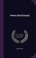 Poems [And Essays]
