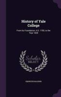 History of Yale College