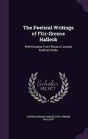 The Poetical Writings of Fitz-Greene Halleck
