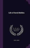 Life of David Belden