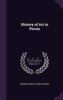 History of Art in Persia