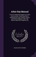 Arbor Day Manual