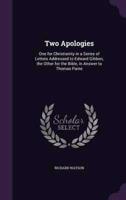 Two Apologies