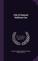 Life of Samuel Sullivan Cox