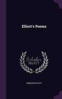 Elliott's Poems