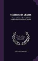 Standards in English