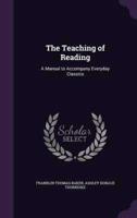 The Teaching of Reading