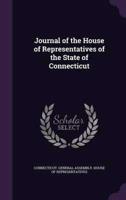 Journal of the House of Representatives of the State of Connecticut
