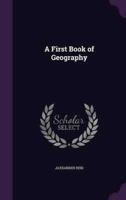 A First Book of Geography