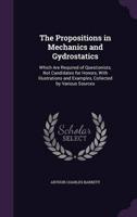 The Propositions in Mechanics and Gydrostatics