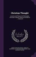 Christian Thought
