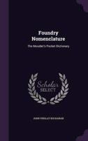 Foundry Nomenclature