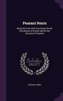 Peasant Rents