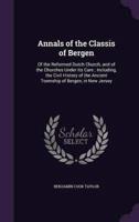 Annals of the Classis of Bergen
