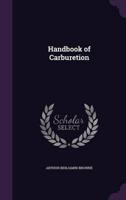 Handbook of Carburetion