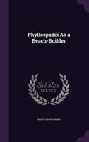 Phyllospadix As a Beach-Builder