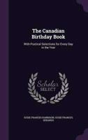 The Canadian Birthday Book