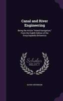 Canal and River Engineering