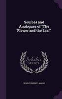 Sources and Analogues of The Flower and the Leaf