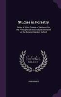 Studies in Forestry