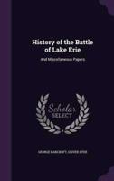 History of the Battle of Lake Erie