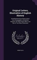 Original Letters, Illustrative of English History