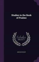 Studies in the Book of Psalms