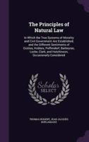 The Principles of Natural Law