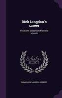 Dick Langdon's Career