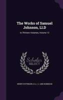 The Works of Samuel Johnson, Ll.D