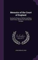 Memoirs of the Court of England