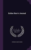 Esther Burr's Journal