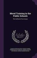 Moral Training in the Public Schools