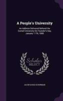 A People's University
