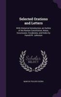 Selected Orations and Letters