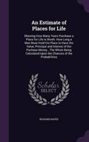 An Estimate of Places for Life