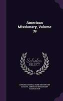 American Missionary, Volume 39