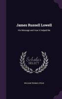 James Russell Lowell