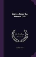 Leaves From the Book of Life