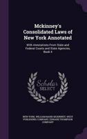 Mckinney's Consolidated Laws of New York Annotated