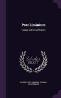 Post Liminium