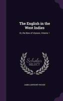 The English in the West Indies