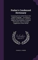 Parker's Condensed Dictionary