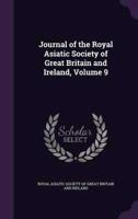 Journal of the Royal Asiatic Society of Great Britain and Ireland, Volume 9